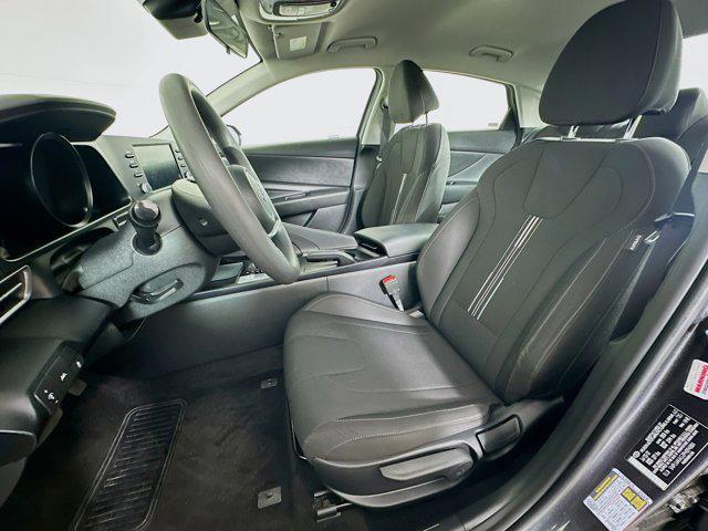 used 2023 Hyundai Elantra car, priced at $18,497