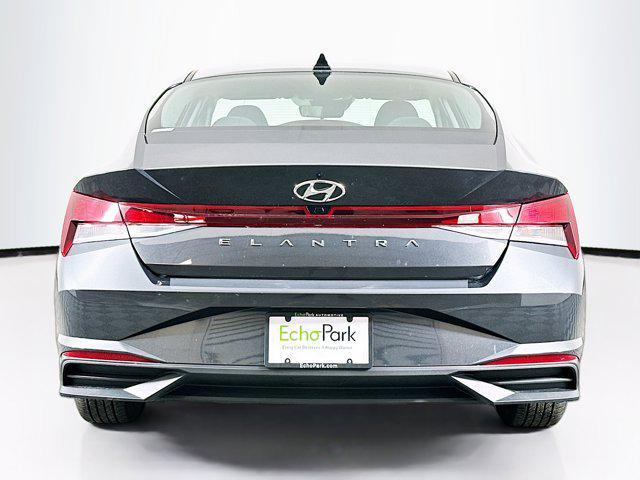 used 2023 Hyundai Elantra car, priced at $18,497