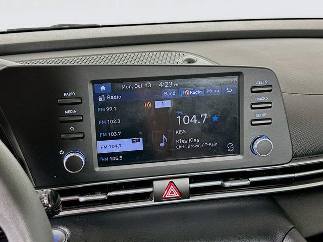 used 2023 Hyundai Elantra car, priced at $18,497