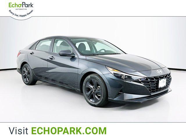 used 2023 Hyundai Elantra car, priced at $18,497