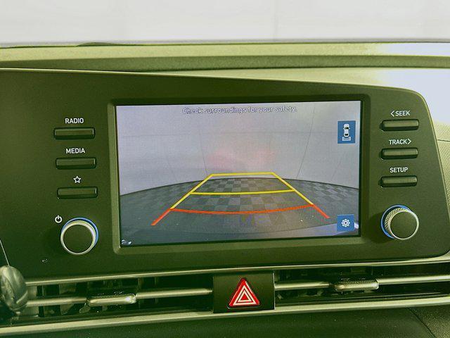 used 2023 Hyundai Elantra car, priced at $18,497