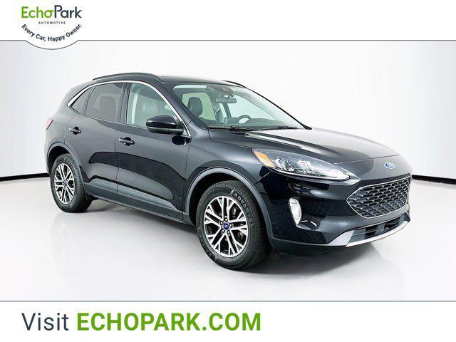 used 2022 Ford Escape car, priced at $17,397