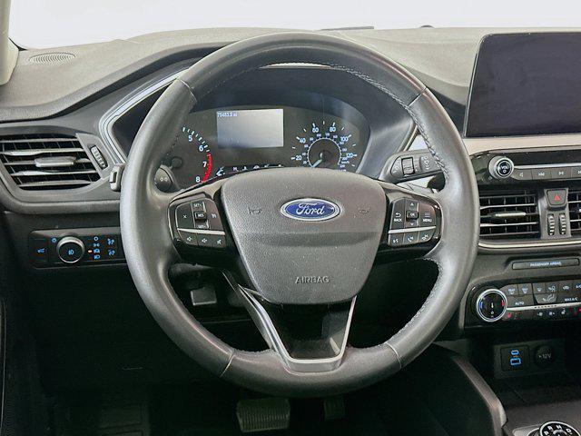 used 2022 Ford Escape car, priced at $17,397