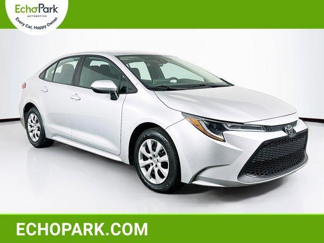 used 2021 Toyota Corolla car, priced at $16,889