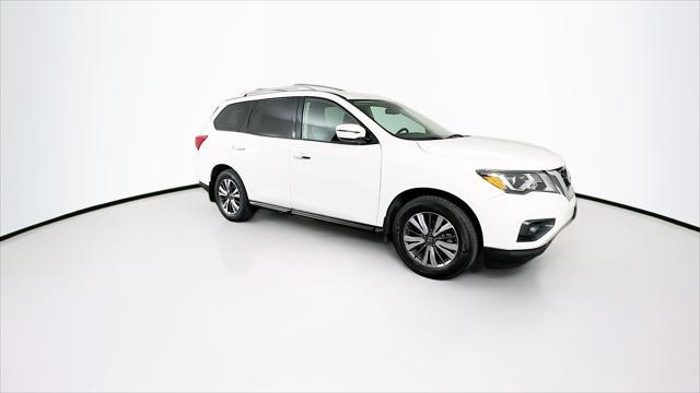 used 2020 Nissan Pathfinder car, priced at $16,789