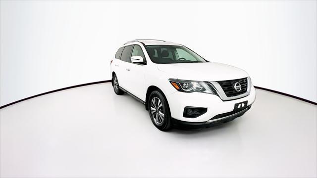 used 2020 Nissan Pathfinder car, priced at $16,789