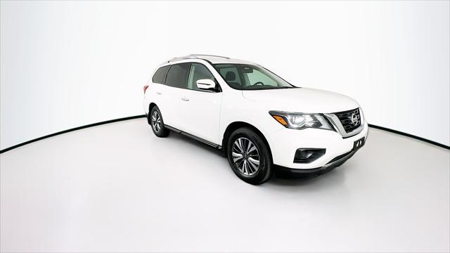 used 2020 Nissan Pathfinder car, priced at $16,789