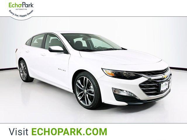 used 2022 Chevrolet Malibu car, priced at $16,989