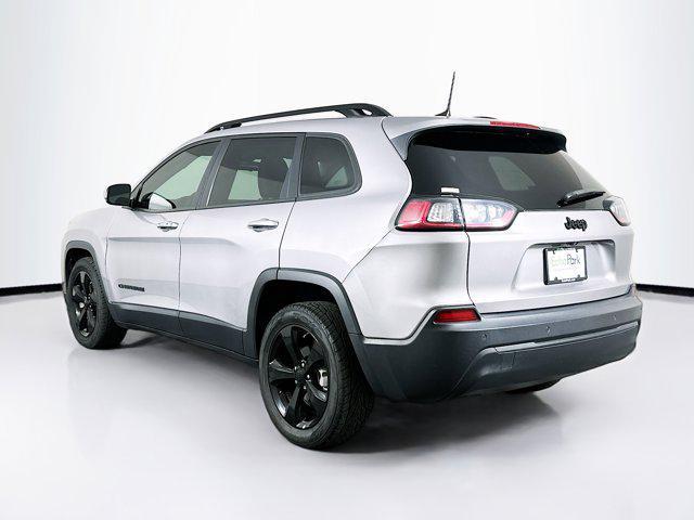 used 2020 Jeep Cherokee car, priced at $18,997