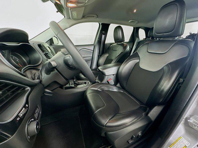 used 2020 Jeep Cherokee car, priced at $18,997