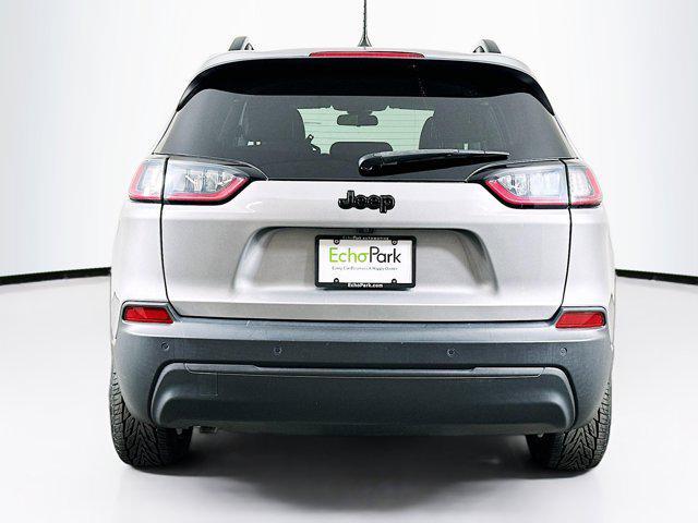 used 2020 Jeep Cherokee car, priced at $18,997