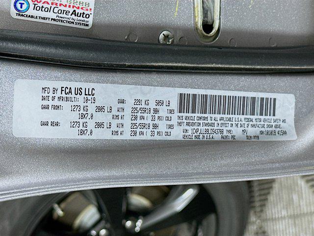 used 2020 Jeep Cherokee car, priced at $18,997