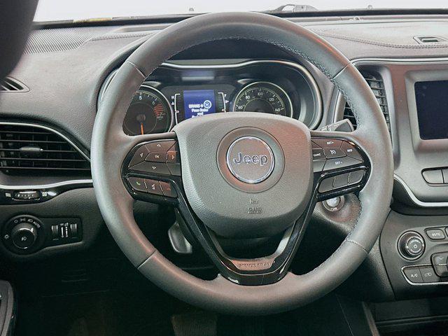 used 2020 Jeep Cherokee car, priced at $18,997