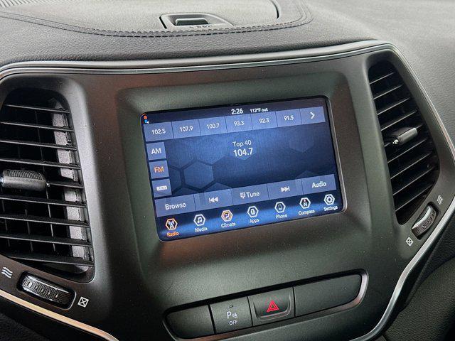used 2020 Jeep Cherokee car, priced at $18,997