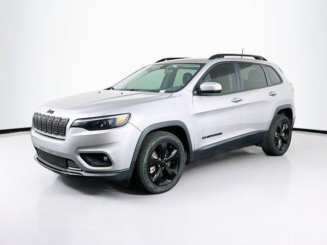 used 2020 Jeep Cherokee car, priced at $18,997