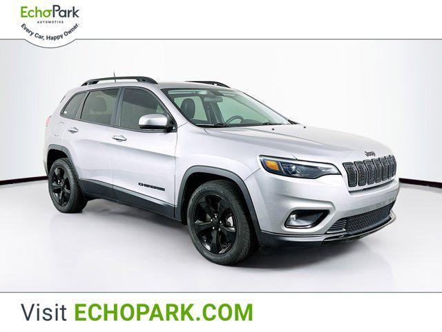 used 2020 Jeep Cherokee car, priced at $18,997