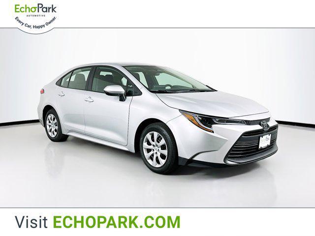 used 2024 Toyota Corolla car, priced at $20,789