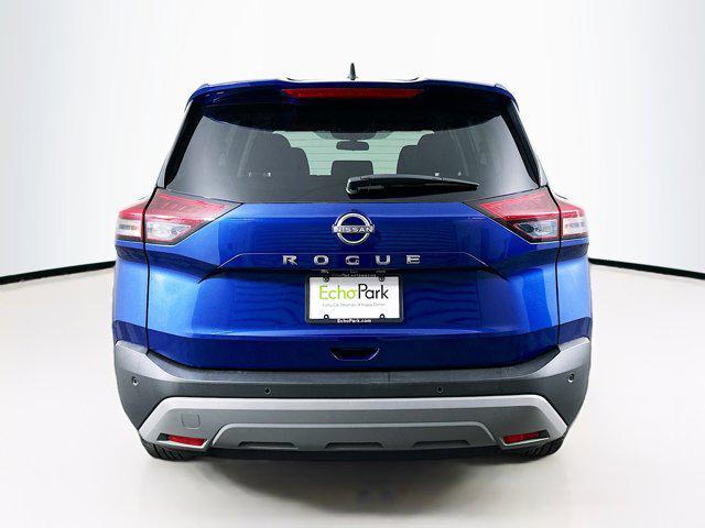 used 2023 Nissan Rogue car, priced at $18,289