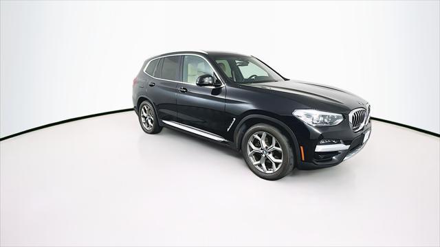 used 2021 BMW X3 car, priced at $25,889