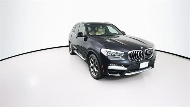 used 2021 BMW X3 car, priced at $25,889