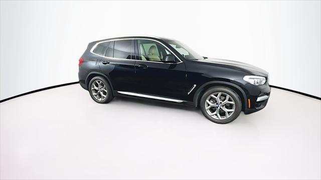 used 2021 BMW X3 car, priced at $25,889