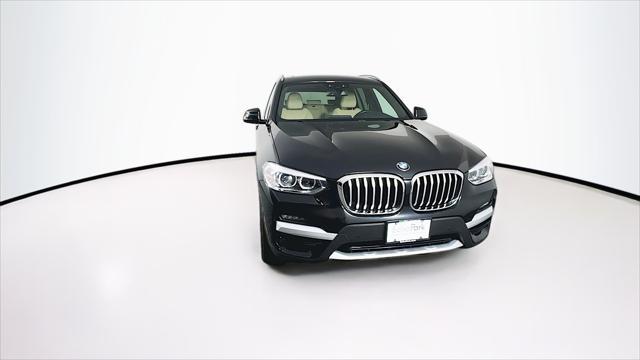 used 2021 BMW X3 car, priced at $25,889