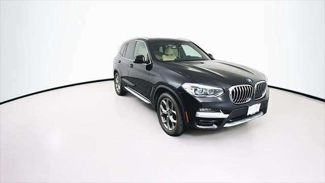 used 2021 BMW X3 car, priced at $25,889