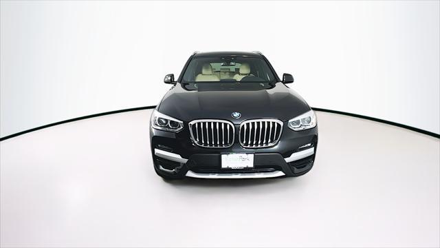 used 2021 BMW X3 car, priced at $25,889