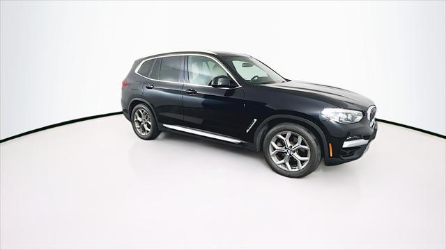 used 2021 BMW X3 car, priced at $25,889