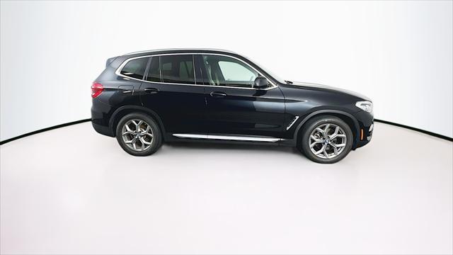 used 2021 BMW X3 car, priced at $25,889