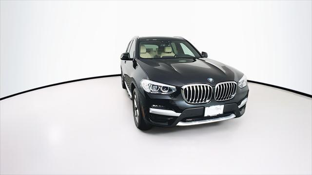 used 2021 BMW X3 car, priced at $25,889