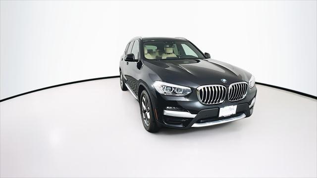 used 2021 BMW X3 car, priced at $25,889