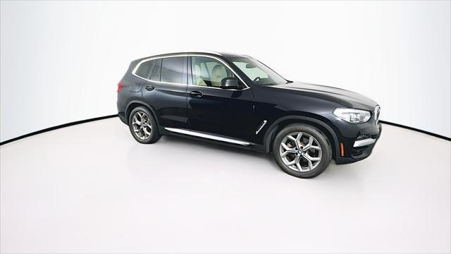 used 2021 BMW X3 car, priced at $25,889