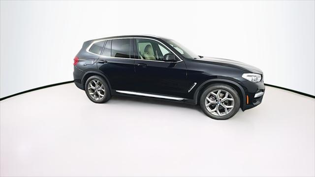 used 2021 BMW X3 car, priced at $25,889