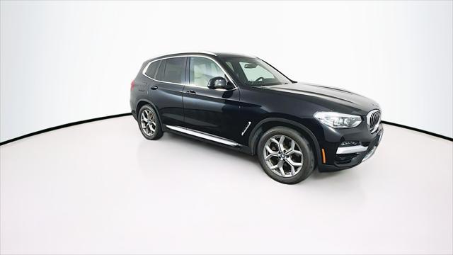 used 2021 BMW X3 car, priced at $25,889