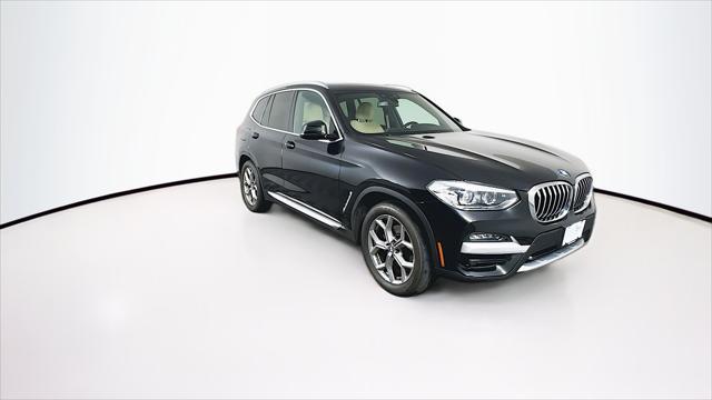 used 2021 BMW X3 car, priced at $25,889