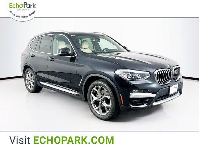 used 2021 BMW X3 car, priced at $25,889