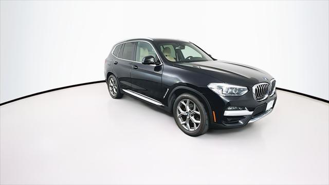 used 2021 BMW X3 car, priced at $25,889