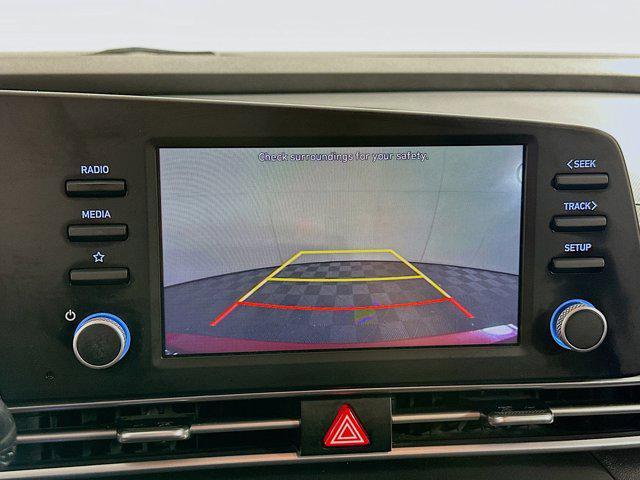 used 2023 Hyundai Elantra car, priced at $18,497