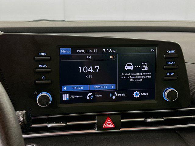 used 2023 Hyundai Elantra car, priced at $18,497