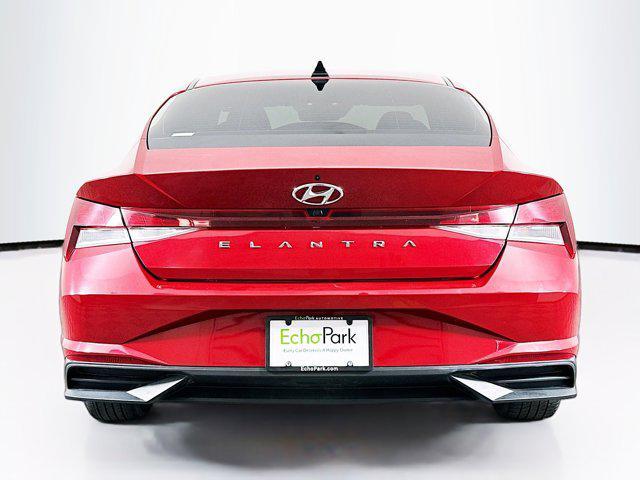 used 2023 Hyundai Elantra car, priced at $18,497