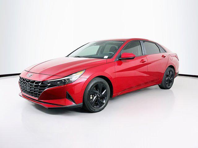used 2023 Hyundai Elantra car, priced at $18,497