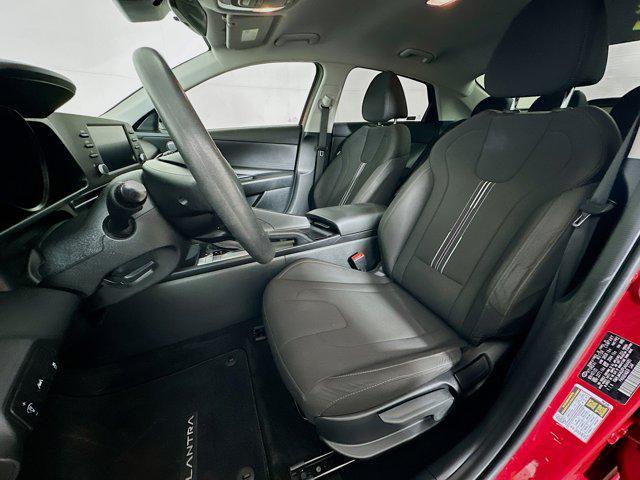used 2023 Hyundai Elantra car, priced at $18,497