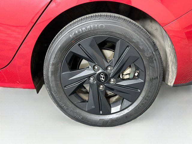 used 2023 Hyundai Elantra car, priced at $18,497