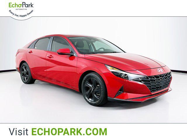 used 2023 Hyundai Elantra car, priced at $18,497