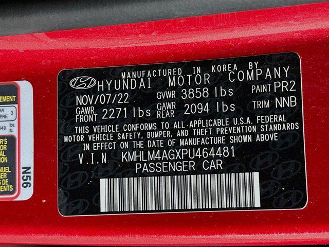 used 2023 Hyundai Elantra car, priced at $18,497