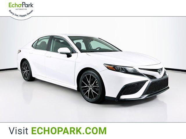 used 2022 Toyota Camry car, priced at $21,789