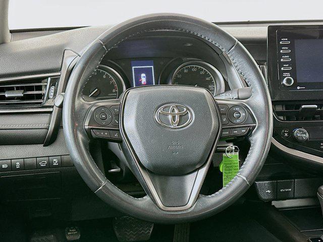 used 2022 Toyota Camry car, priced at $21,789