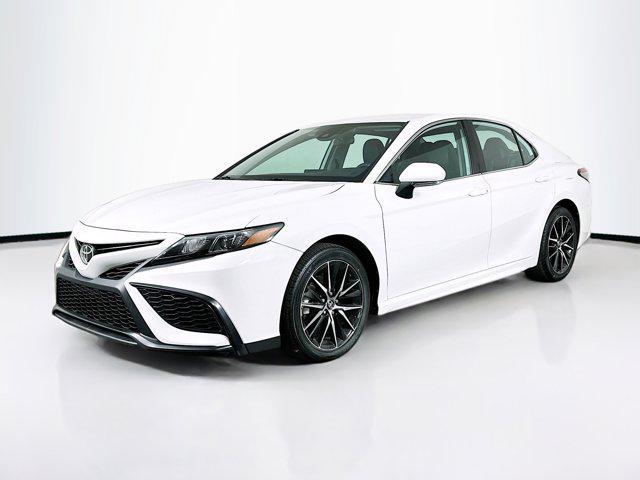 used 2022 Toyota Camry car, priced at $21,789