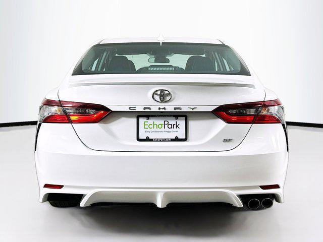 used 2022 Toyota Camry car, priced at $21,789